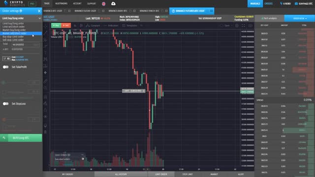 How To Place an Order on Binance Futures & Bybit Inverse | CRYPTOROBOTICS