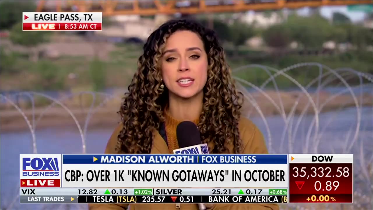 So, how much is the BORDER MESS costing us ...