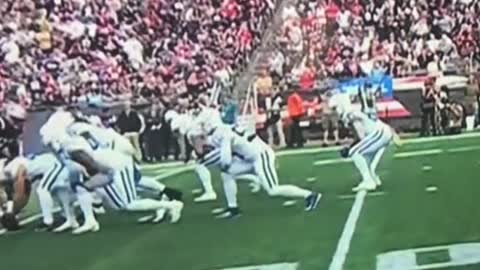 New England Patriots blocked punt