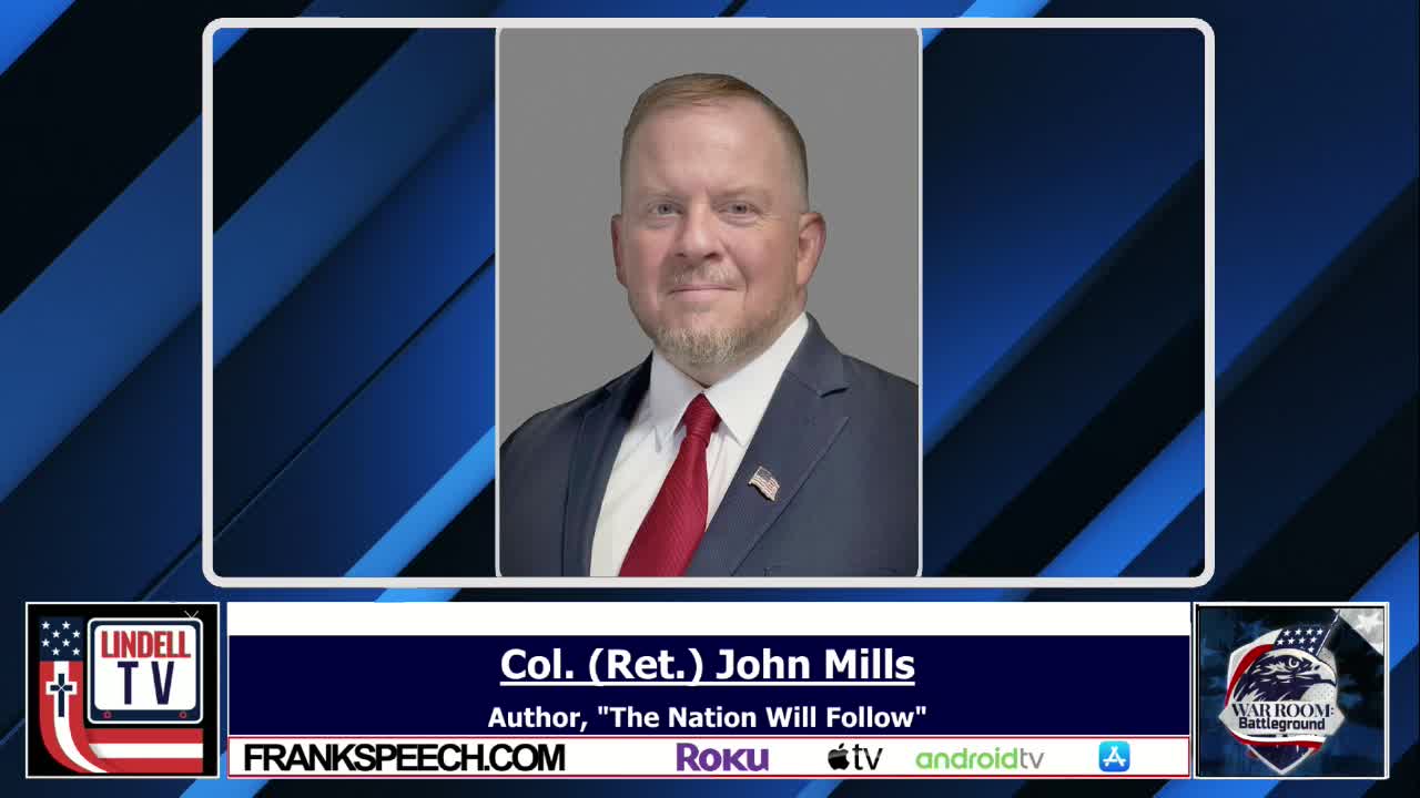 Col. John Mills: Church Committee Weaponization of Government