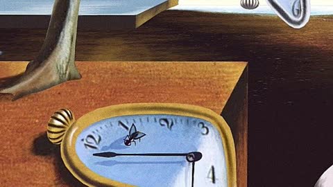 The Persistence of Memory -Dali on A