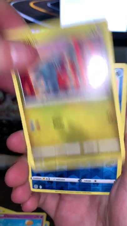 Pulled an Error Card in a Brilliant Stars Pack