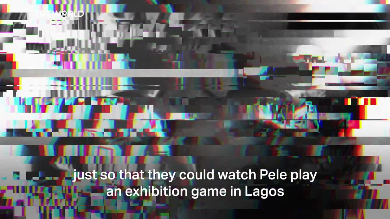 The story of Brazilian football legend Pele