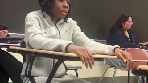 Kid in highschool destroys his classmates in a debate about Donald Trump vs Kamala Harris. 😳