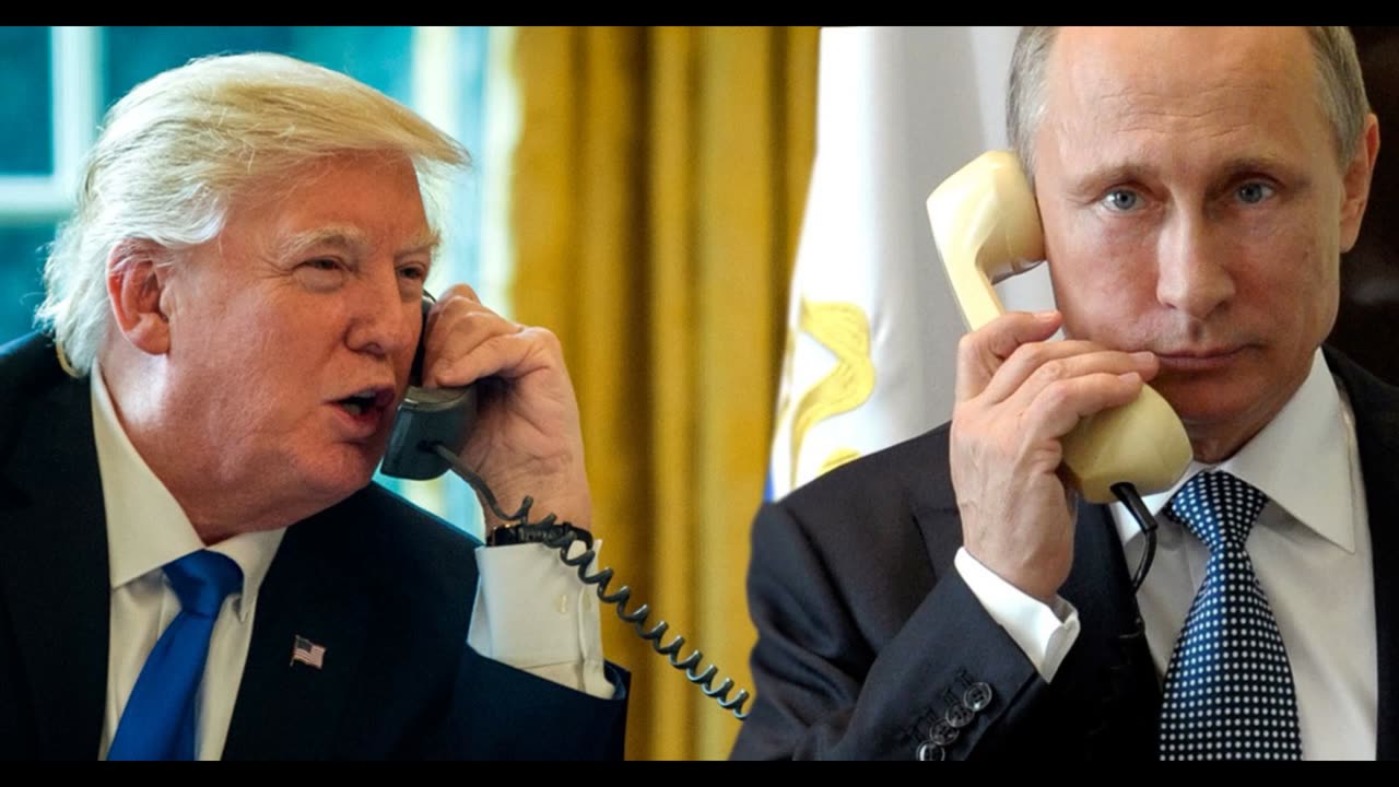Donald Trump and Vladimir Putin AGREED to HELP EACH OTHER
