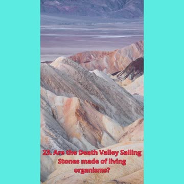 How Do the Stones Move Without Touching?