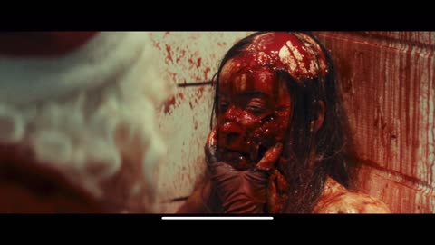 Terrifier 3 Shower Scene