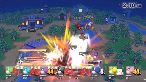 Super Smash Bros 4 Wii U Battle390