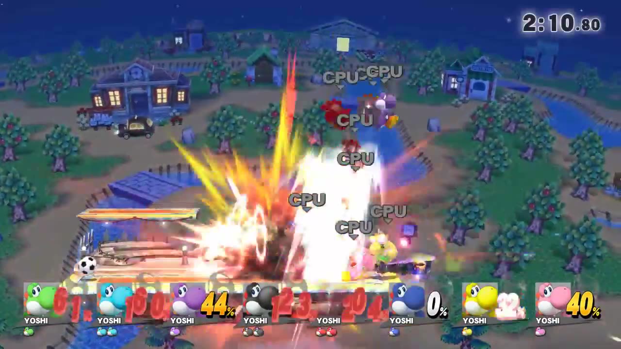 Super Smash Bros 4 Wii U Battle390