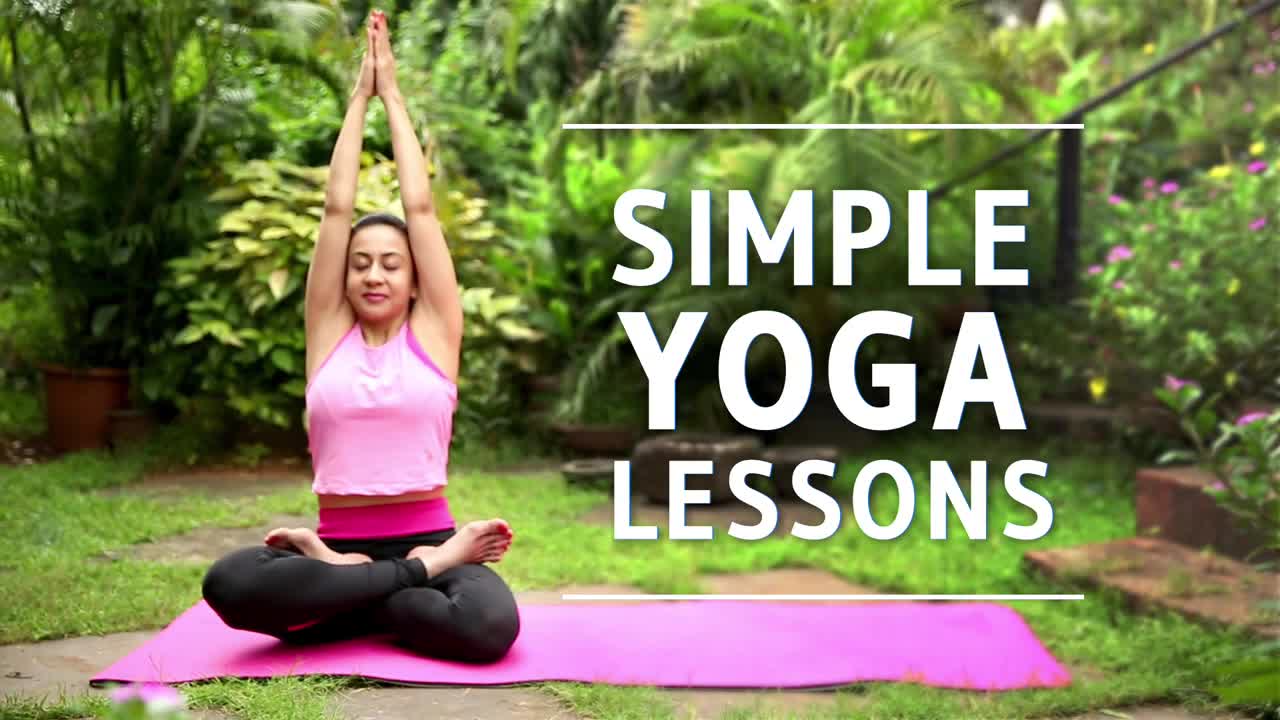 Learn How To Do The Hare Pose _ Shashankasana _ Simple Yoga For Beginners _ Yoga For Healthy Body