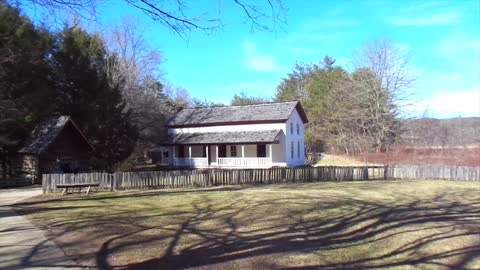 Cades Cove Farm House 3