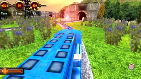 Train simulator video