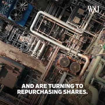 Oil giants such as Chevron and Exxon Mobil are increasing returns to shareholders