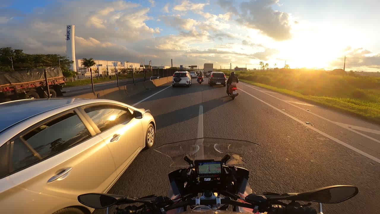 COMING BACK FROM APARECIDA DO NORTE VIA DUTRA DIRECTION SÃO PAULO