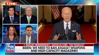 Hemingway: Biden’s Gun Control Speech Is ‘Impeachable’