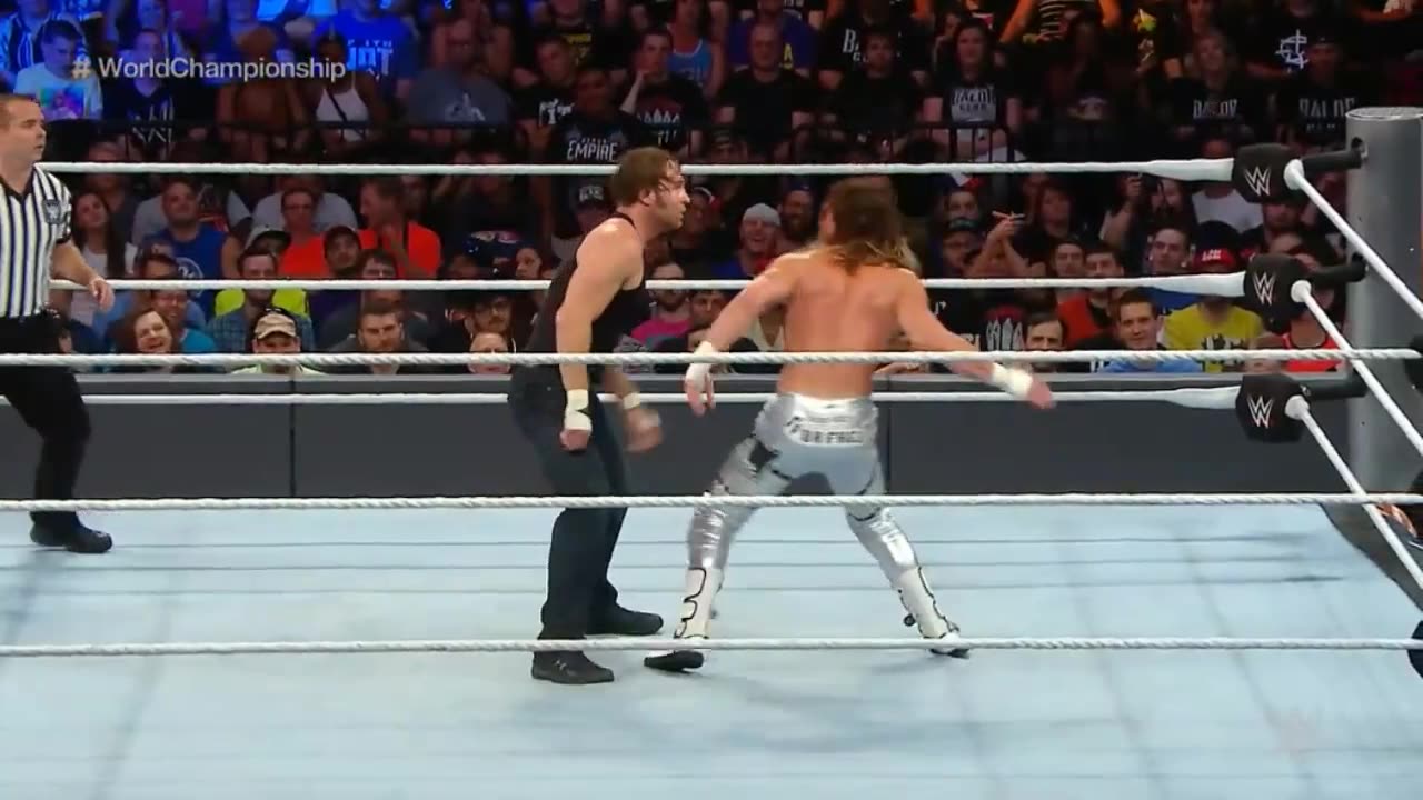 Dean Ambrose vs Dolf Ziggler