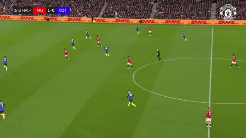 UNBELIEVABLE Performance! ?? | Man Utd 2-0 Tottenham | Highlights