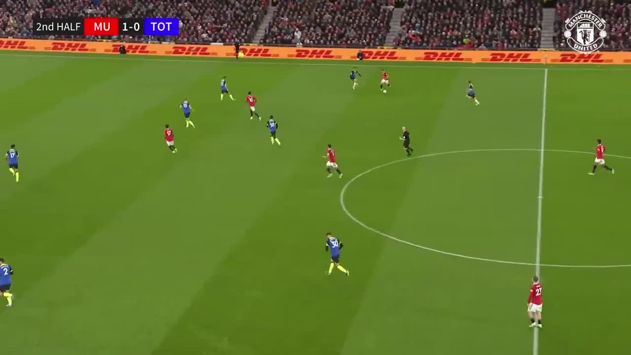 UNBELIEVABLE Performance! ?? | Man Utd 2-0 Tottenham | Highlights