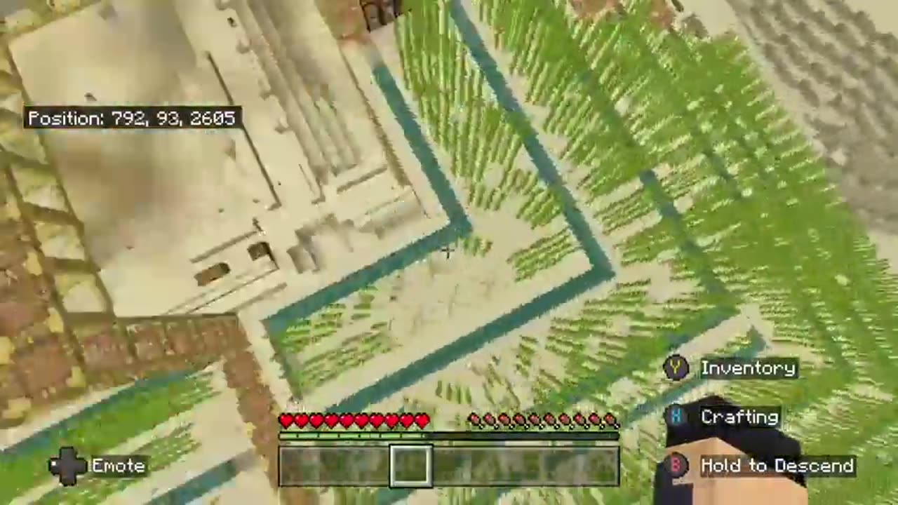 Just a random glitch