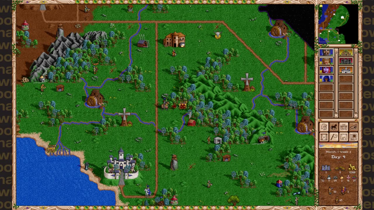 Heroes of Might and Magic II – Roland's Campaign