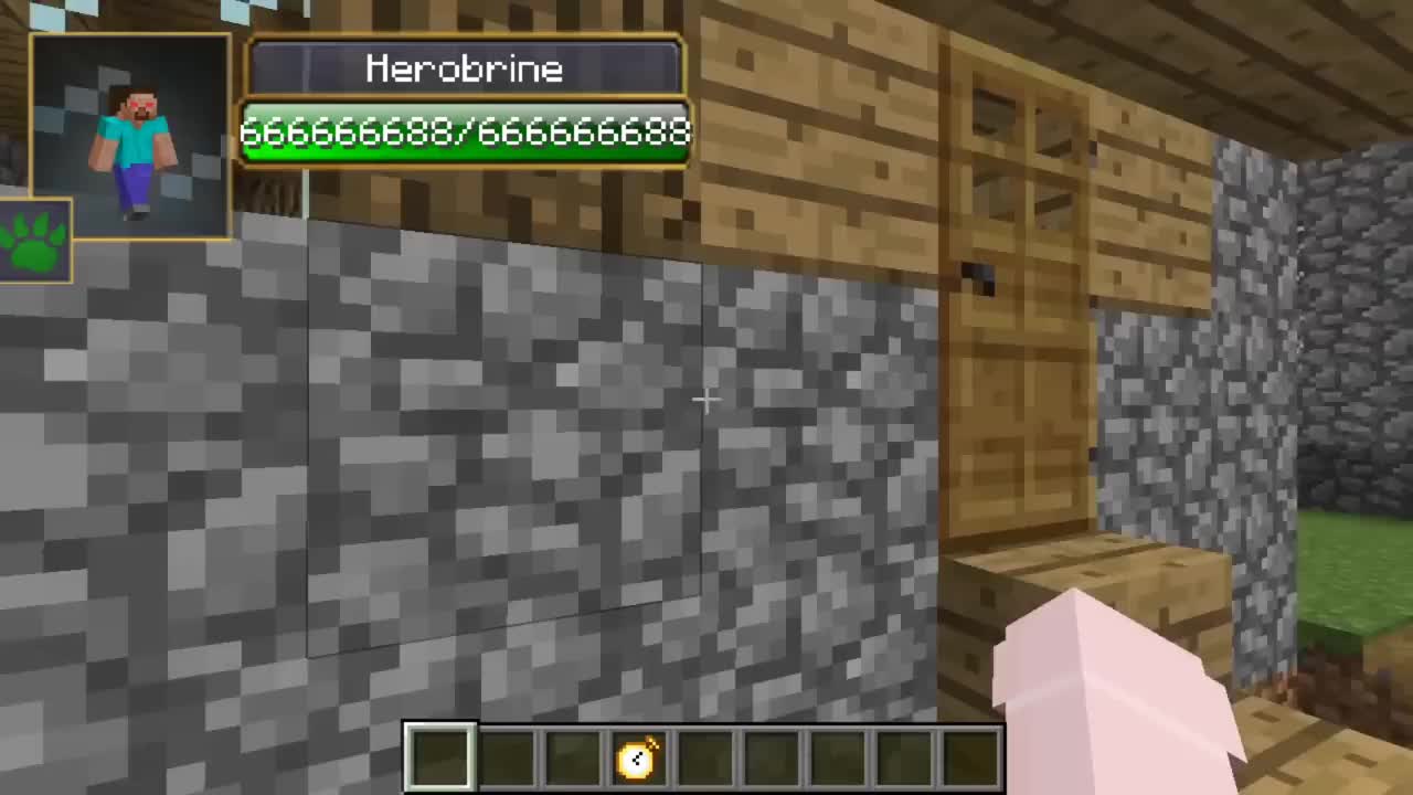 Herobrine vs Entity 303 all Сreepypasta mobs in minecraft part 910