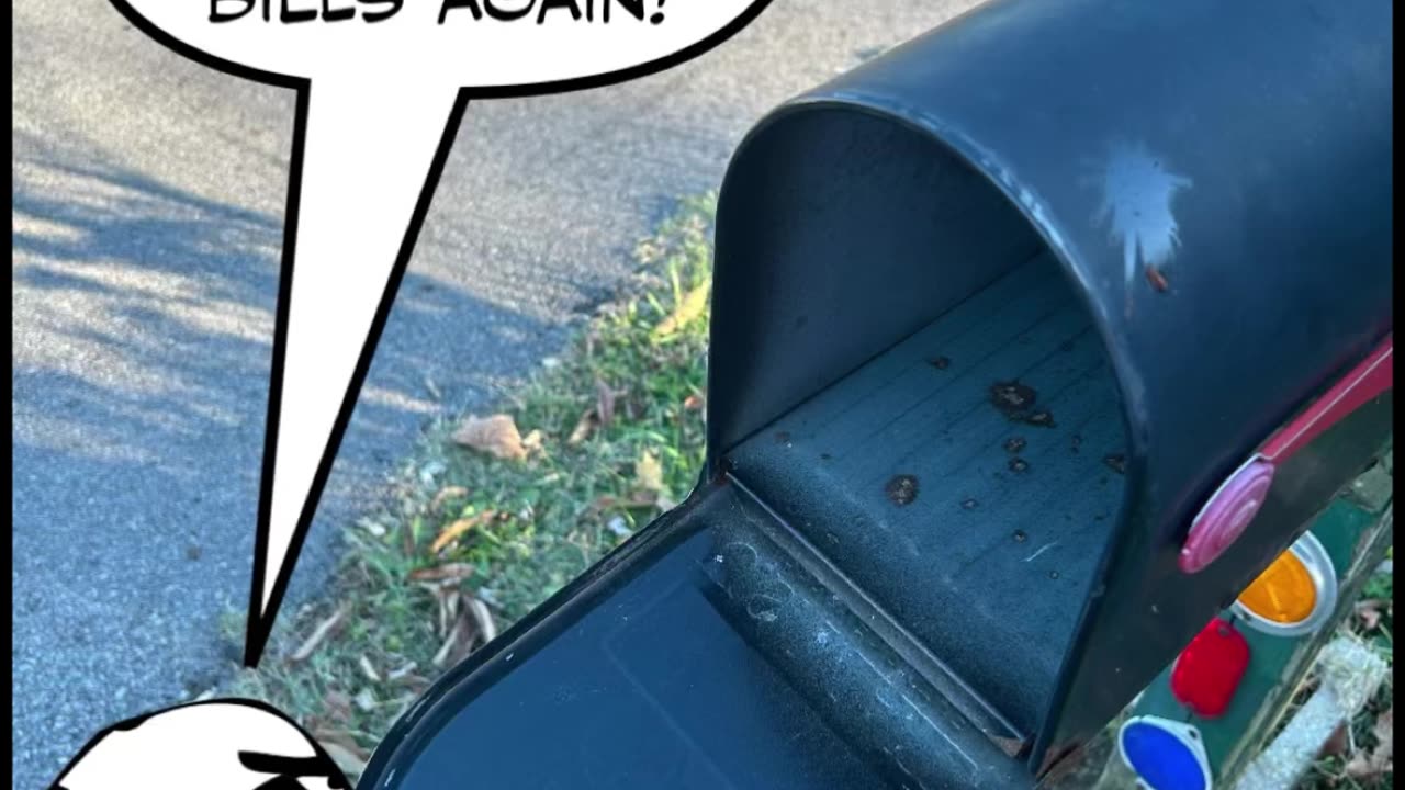 You got no mail!