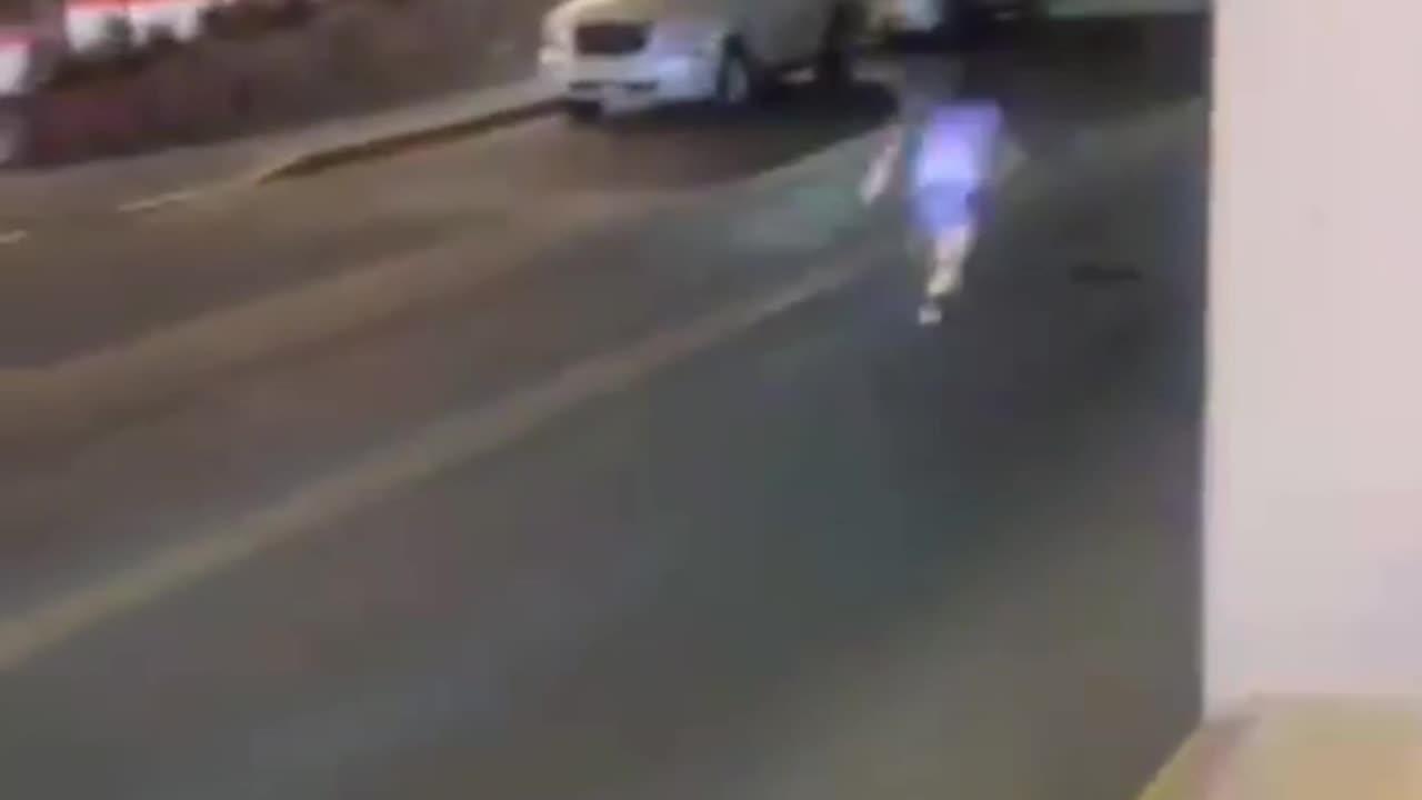 High-speed Roller Skate Chase