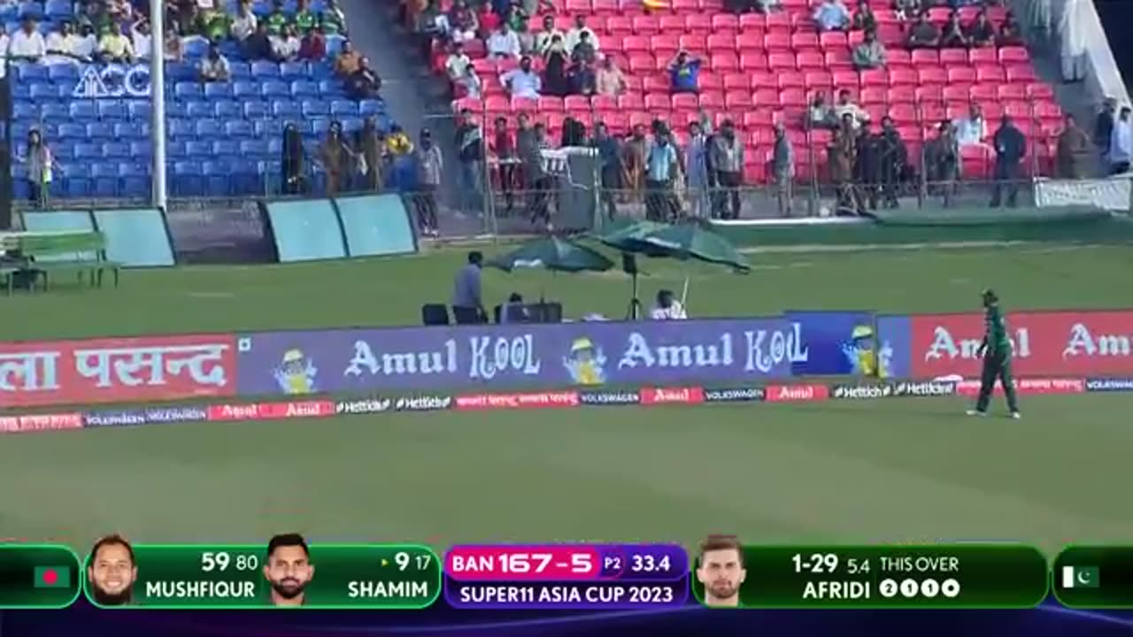 Pak vs Ban