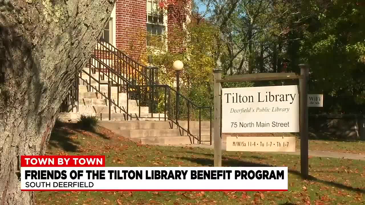 Town by Town: Students in STEM and Tilton Library donations