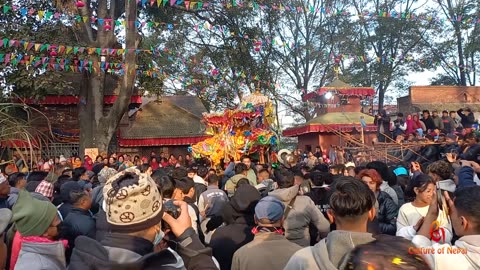 Nheega Jatra I, Bishnu Devi Temple, Tinthana, Machhegau, Chandragiri, Kathmandu, 2080, Part V