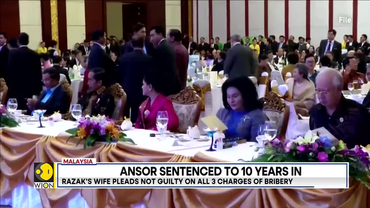 Malaysia's former PM Najib Razak's wife gets 10 years jail for corruption| Latest English News| WION