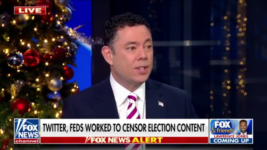 Jason Chaffetz: Media Not Covering Twitter Files Because It Vindicates Conservatives