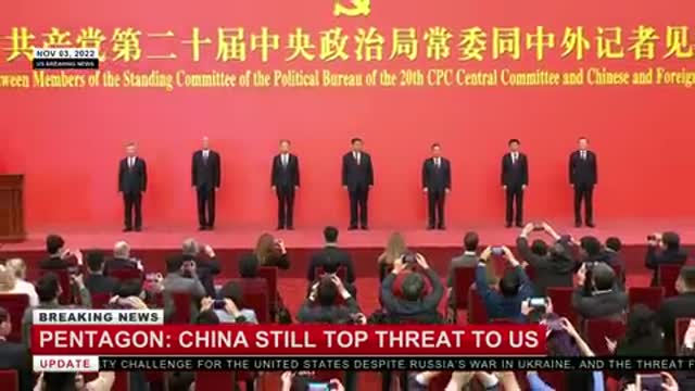 China still top threat to US