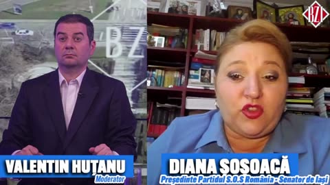 📺Diana Șoșoacă despre cerealele din Ucraina pline de pesticide și despre fermierii români!