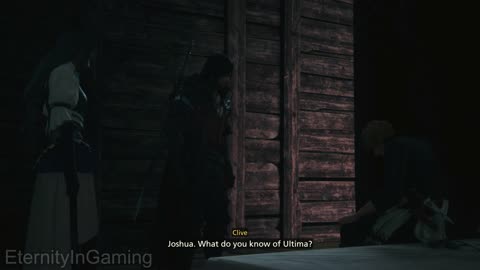 Final Fantasy 16 Joshua and Clive talk about Ultima