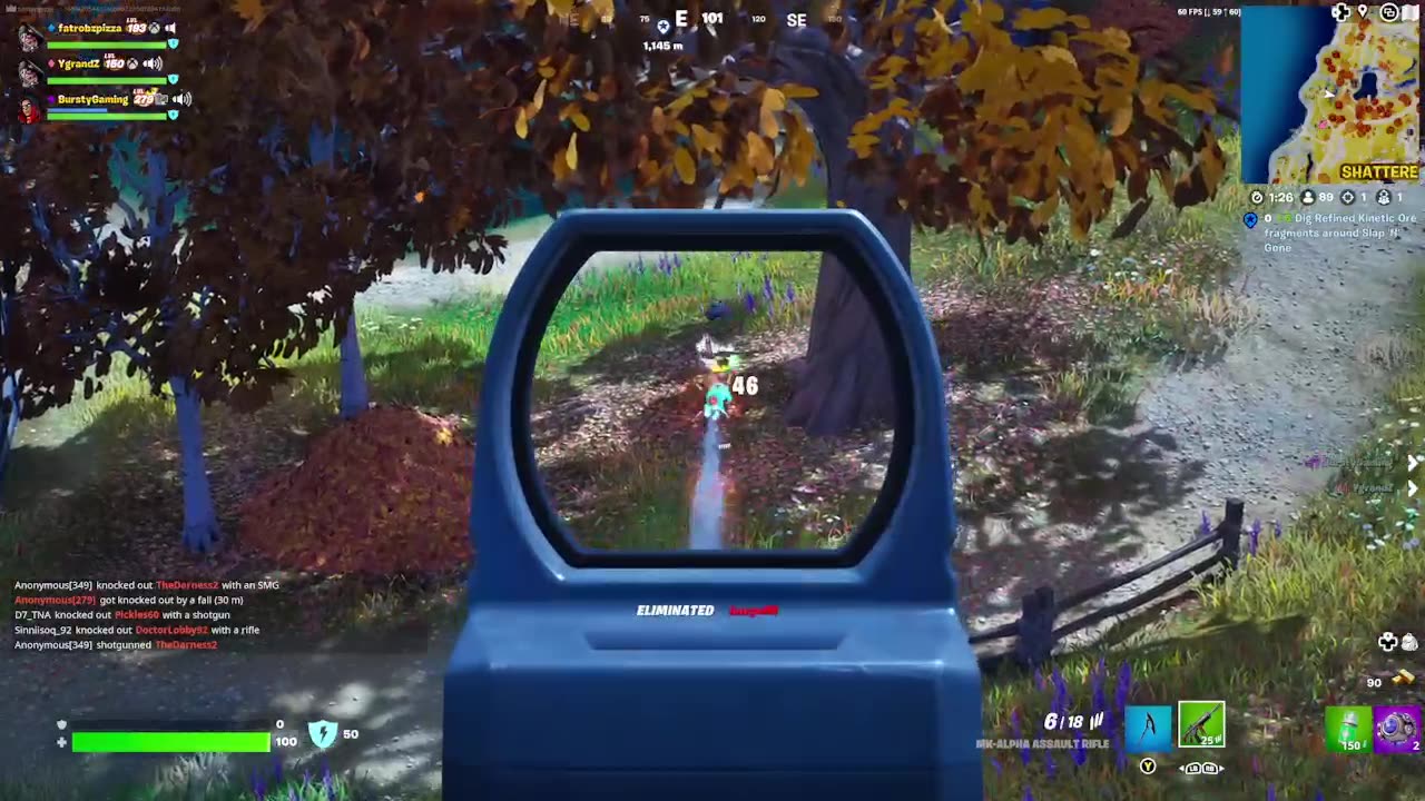 Our dreams of winning were Shattered ... Slabs #24 Fortnite trios Bursty YgrandZ