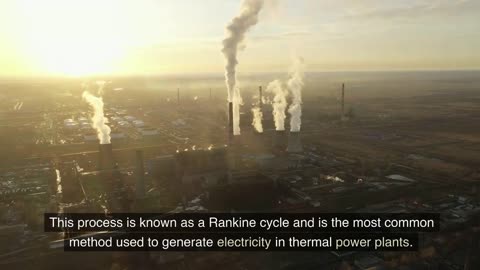 How Electricity is generated in Thermal power plant ?