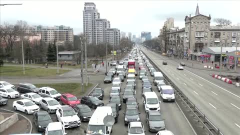 Russia captures Chernobyl in full-scale attack of Ukraine