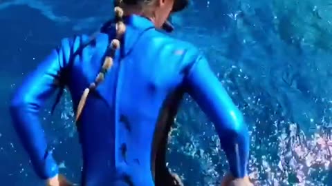 Never Jump Into The Ocean Or else THIS WILL HAPPENED 😱