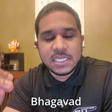 Krishna's advice to achieve your goals (Daily Gita Study Day 63)