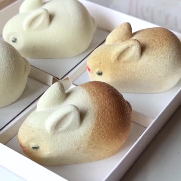 РЕЦЕПТ нежного йогуртового пирожного Зайчик 🐇