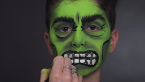 Hulk Face Painting For Kids | Face Painting | KidsOn7 Explore