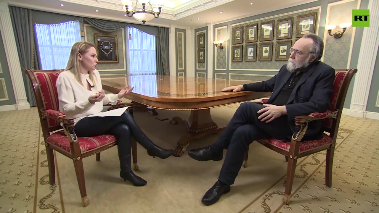 Russian victory in Ukraine will mean dawn of multipolar world - Dugin | RT Exclusive