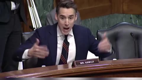 Senator Josh Hawley confronts NCAA President over policies on men in women's spaces.