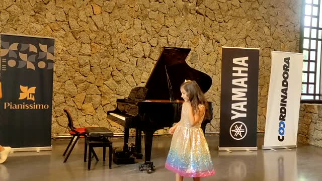 Cinco niños representaron a Santander en el Festival Pianissimo de Medellín