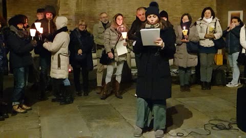 2023-01-21 Fiaccolata per i danneggiati da vax covid 19