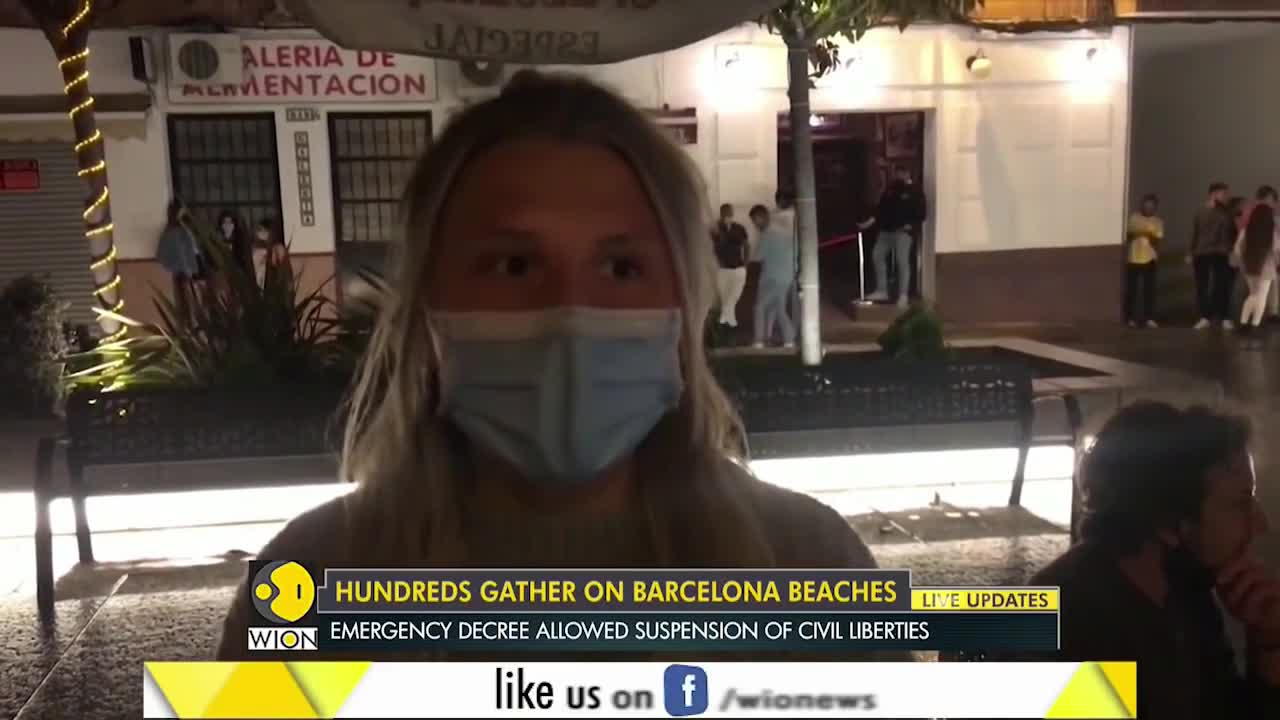 Spain: Barcelona residents celebrate end of emergency | COVID-19 | Latest World English News | WION