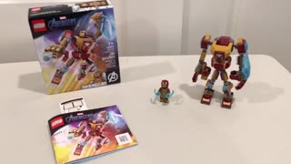 Lego Iron Man Mech Armor Set