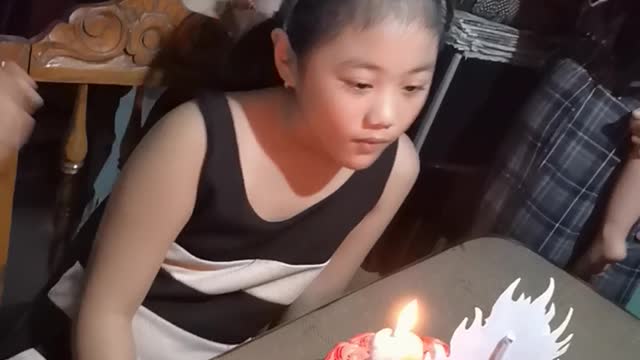 My daughter's birthday