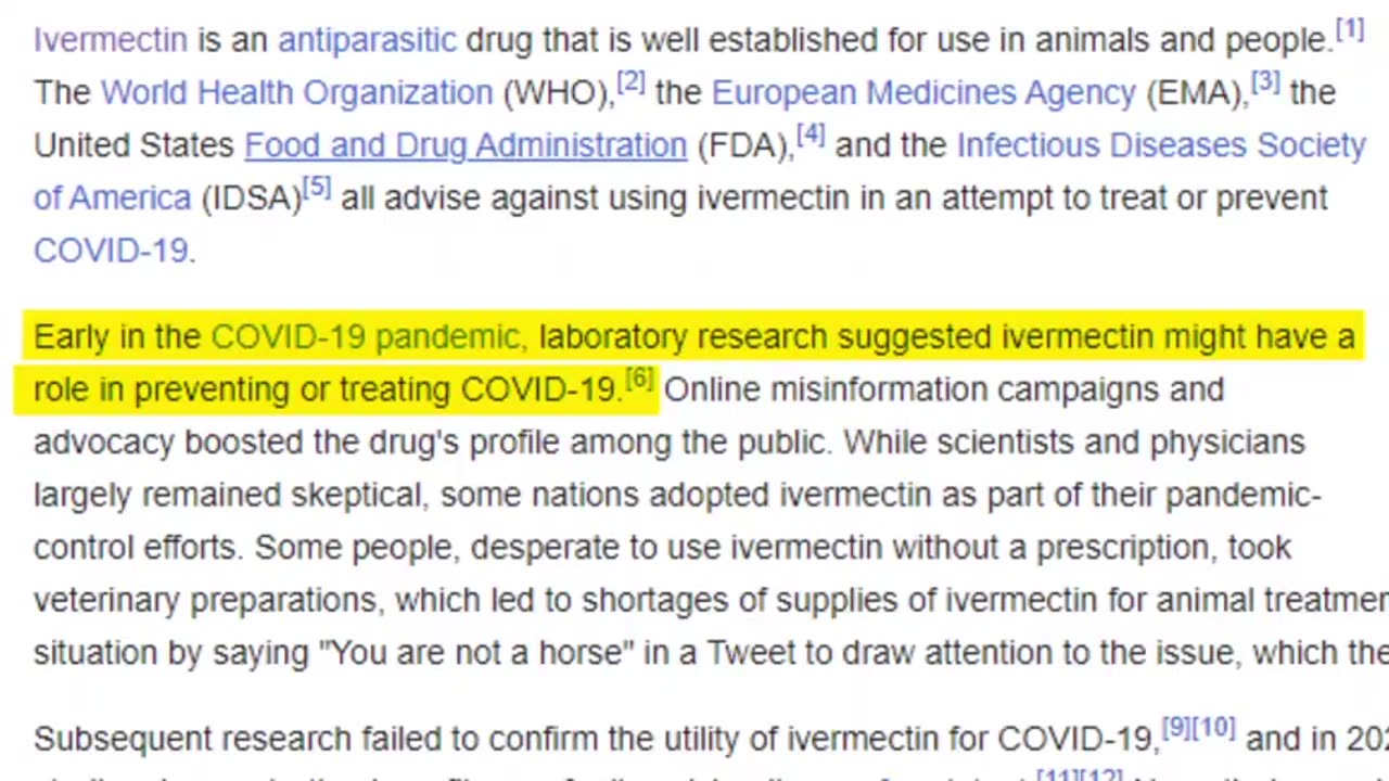 Dr. Sam Bailey on Ivermectin